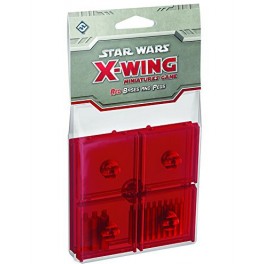 X-Wing: red bases and pegs X-Wing: red bases and pegs