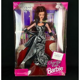 Barbie Doll Special Edition Charity Ball 1997 
