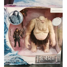 El hobbit - Rey trasgo y Thorin El hobbit - Rey trasgo y Thorin
