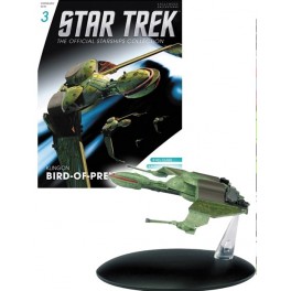 Star Trek official collection magazine 3 bird of prey Star Trek official collection magazine 3 bird of prey