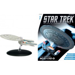 Star Trek official collection magazine 1 Star Trek official collection magazine 1