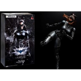 BATMAN - DARK KNIGHT TRILOGY PLAY ARTS KAI CATWOMAN Figure BATMAN - DARK KNIGHT TRILOGY PLAY ARTS KAI CATWOMAN Figure