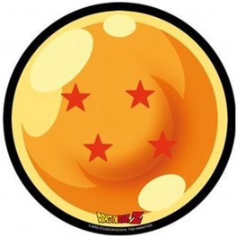 Alfombrilla ratón Dragon Ball - bola dragón 4 estrellas Alfombrilla ratón Dragon Ball - bola dragón 4 estrellas