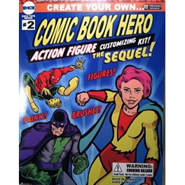 Create your own hero action figure - The sequel Create your own hero action figure - The sequel